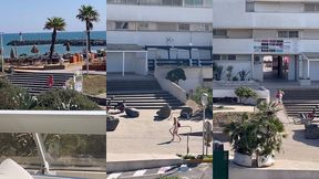 suite de ma troisieme journee au cap d agde. apres etre revenue de la ...