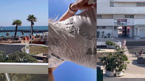 suite de ma troisieme journee au cap d agde. apres etre revenue de la ...