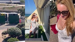 suite de ma troisieme journee au cap d agde. apres etre revenue de la ...