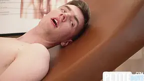 Seduced Tiny Gay Fingered In Asshole By Perverted Doctor