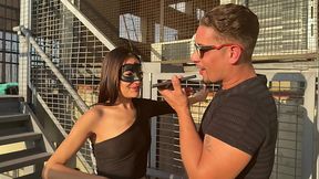 Falando no telefone com minha esposa enquanto como a buceta da amiga dela (sonho de corno) novinhos da imp&eacute_rio