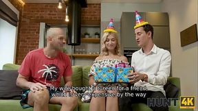 HUNT4K. Happy birthday to me!