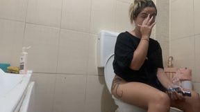 Morning toilet dumpings part 2
