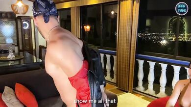 Hot Latina Silvana Lee Call Stripper Service and Brian Evansx Makes a Horny Show