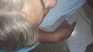granny wants to suck cock because her husband can&#039;t stop it anymore