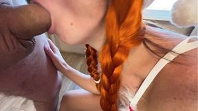 Rubbing Stepsister's Virgin Pussy with Throbbing Cock Till Mutual Explosive Cum