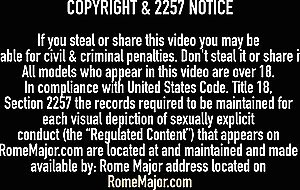 Dark Dick Rome Major Wrecks Puerto Rican Babe Alycia Starr!