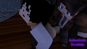 Mischievous Orgy In The Office With My Chief - Minecraft Queer Fucky-fucky Mod Toon
