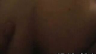 Busty Brunette Babe Gets Monster Facial After Intense Therapy Session