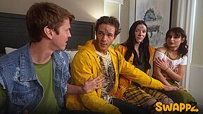 Were The Last Four People On Earth Lets Repopulate! - Celestina Blooms & Evie Christian
