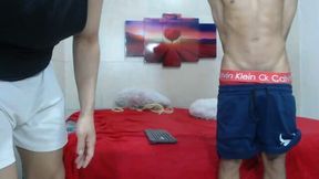 Kendry & Adam Private Show