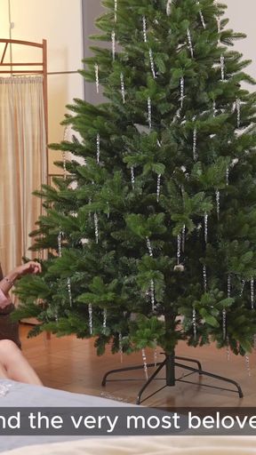 I Found My Present Under The Christmas Tree His Huge Cock. 4K HD Tim Team   Clip 1