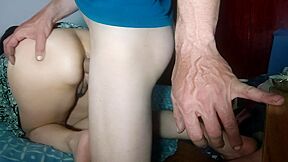 Anal Casero Desesperada Se Rompe El Culo (sin Editar)