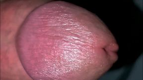 An Excited Penis and a Beautiful Ass Very Close up