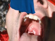 Giant super hero vs tiny superman (trailer)