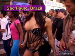 Fantastic Trans Party In Brazil