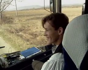 This French Babe Got Anal Fucked in Bus