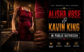I Fucked Alisha Rose in Public Bathroom Finally We Got Caught