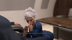 Grandma's House - Gameplay - Roleplay - Midget Gets Cum While Getting Rubbing by Big Cock