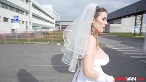 Bride Cheated at the Altar Seeks Satisfaction in a Steamy Car Encounter