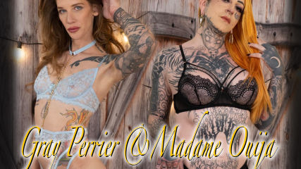 Madame Ouija and Gray Perrier in moving day