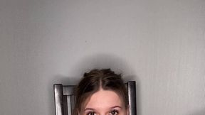 Model video sent by @danamellow @Teasing & #Teen #Brunette #Nude #Stockings film sexy gratis | Tik.Porn