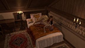 Ladyboy Anal Plank Fucking a Sexy Trap