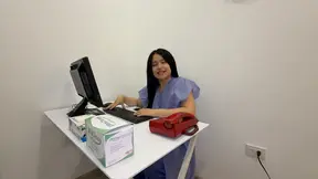 Latina milf gets banged in the hospital