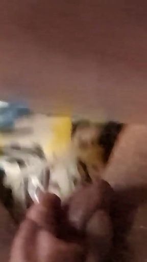 Close up MILF GILF Anal Solo Play DP Ending