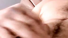 ”Young athletic amateur strokes his huge cock & unloads jizz”