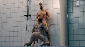 Drift x Midas Sex in The LockerRoom (From Fortnite)