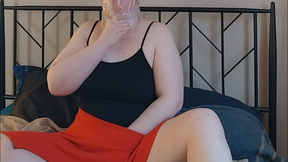 Bagging &amp; Masturbating