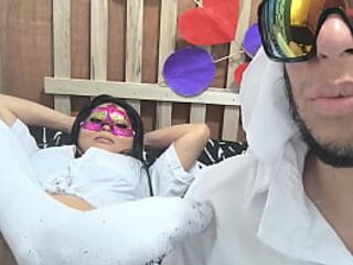 I received a preacher in my home; this guy began by reading sacred passages and ended up giving me such an intensive ‘spiritual deliverance’ that this guy ended up broadcasting it live.