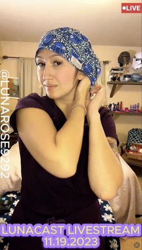 2hr THROWBACK 11.19.23 LIVESTREAM OXYGEN MASKS, GLOVES, ROLE PLAY, SURGEON, TAPE GAG PLAY, BALL GAG PLAY, LEG RESTRAINTS AND SO MUCH MORE 🌹