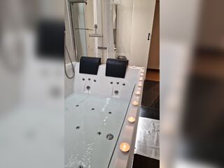 Jacuzzi Undress & Sextoy Ride - Reverse Cowgirl Sextoy Ride & Sloppy Cleanup