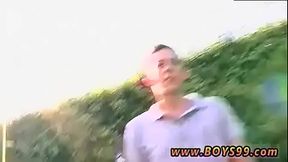 Young gay twink teen model Dave and Justin were truly horny, and when