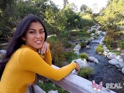 Real Teens - Amatuer latina teen Sophia Leone POV sex