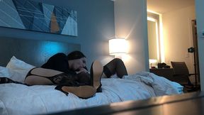 femboy jasmyne jaye gets cock sucked by bailey wilde