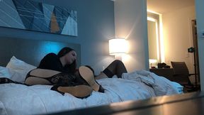 femboy jasmyne jaye gets cock sucked by bailey wilde