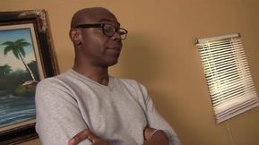 My stepdaddy rented my pussy and a rim job