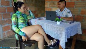 This Bitch Wants the Job and I Put Her to Suckle for Him.