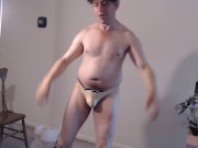 Pumped & Ready 2 Go Maolo's Cosplay Porn Audition!