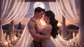 Desi Couple Ki Full Body Romance - Gold Jewelry Wali Bhabhi Aur Muscular Husband Ka Hot Bedroom Passion