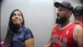 After waiting so long I finally got to fuck my hot milf neighbor on all fours - Spanish Porn