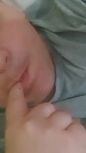 My penis on the last night before i was very hot.   Clip 2