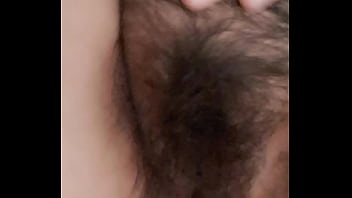 Hot mature mif showing hairy pussy
