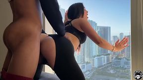 Valerie kay takes lil d'_s morning wood pt 1