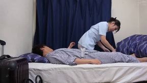 Surprisingly, You Can Fuck A Business Hotel Masseuse