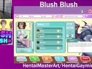 Dragons and Dinner! Blush Blush #30 W/HentaiGayming