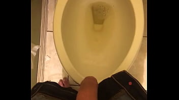 Soft Cock Peeing Crystal Clear